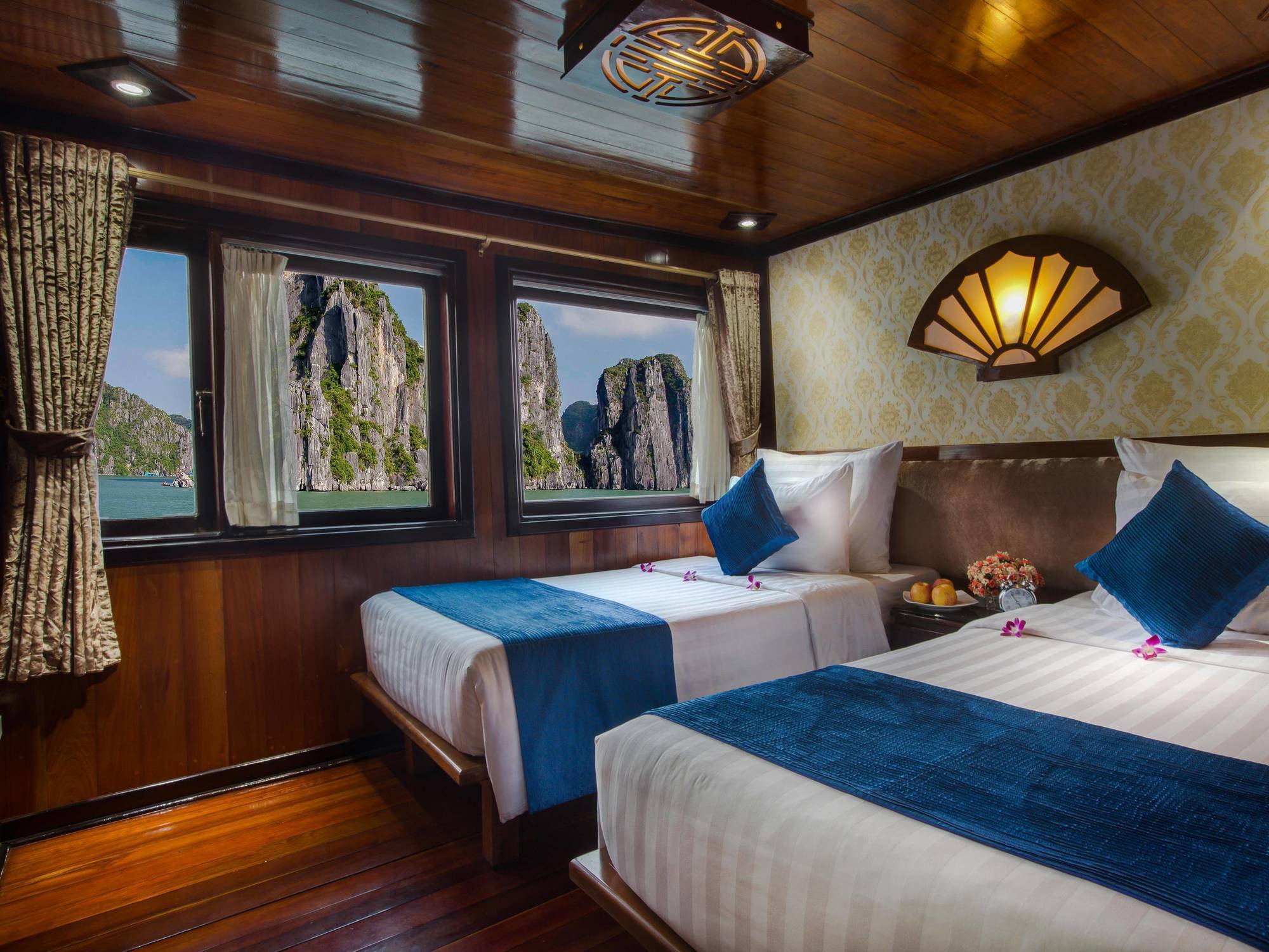 Hotel Flamingo Luxury Cruises Hạ Long Exterior foto