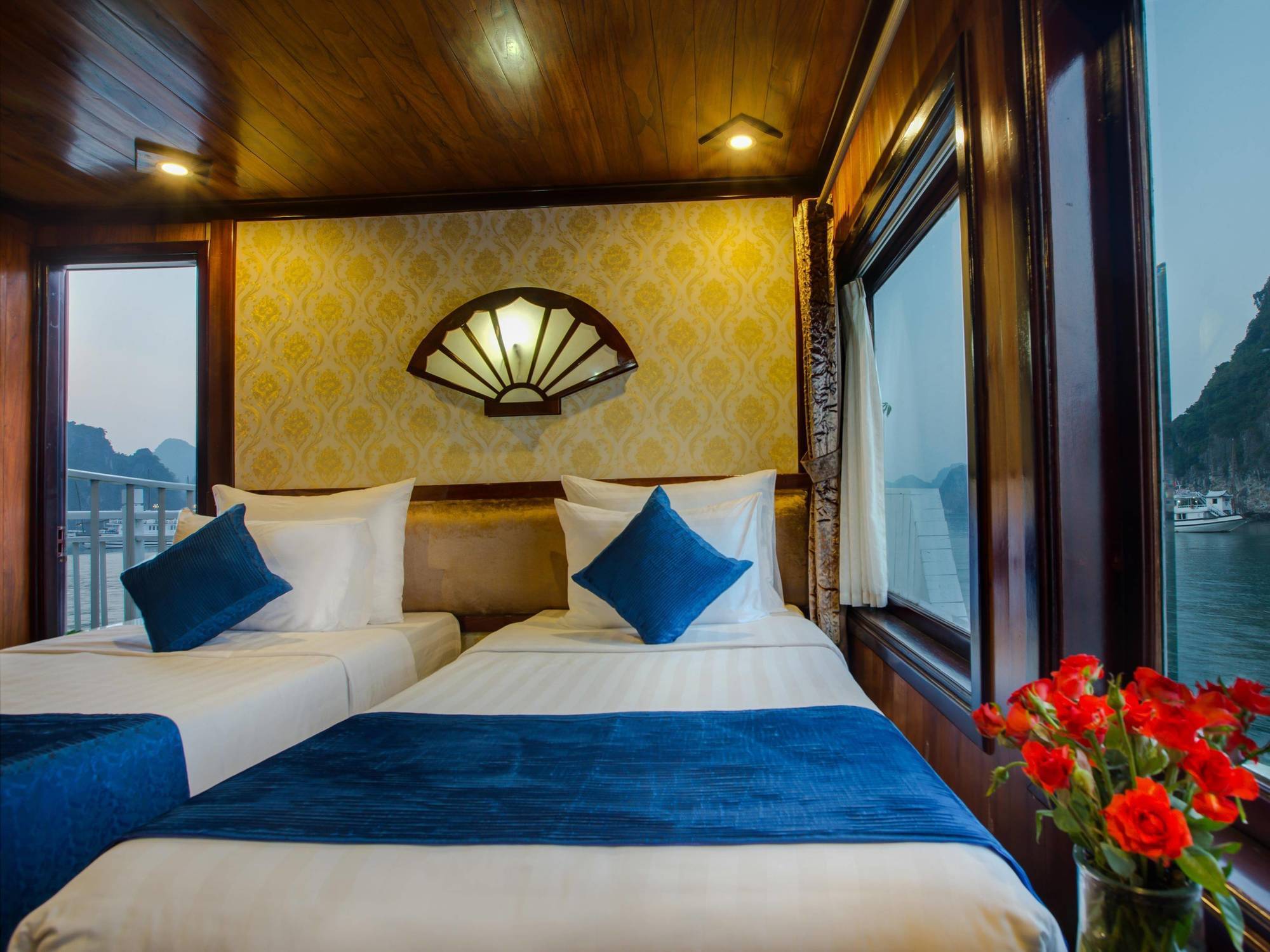 Hotel Flamingo Luxury Cruises Hạ Long Exterior foto