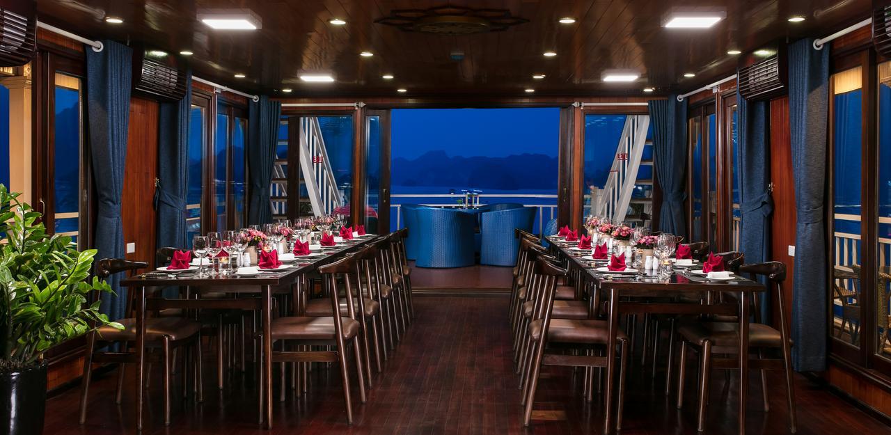 Hotel Flamingo Luxury Cruises Hạ Long Exterior foto