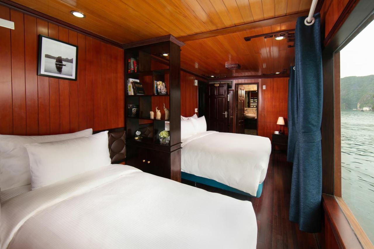 Hotel Flamingo Luxury Cruises Hạ Long Exterior foto