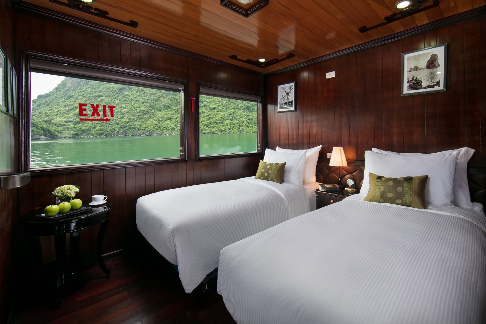 Hotel Flamingo Luxury Cruises Hạ Long Exterior foto